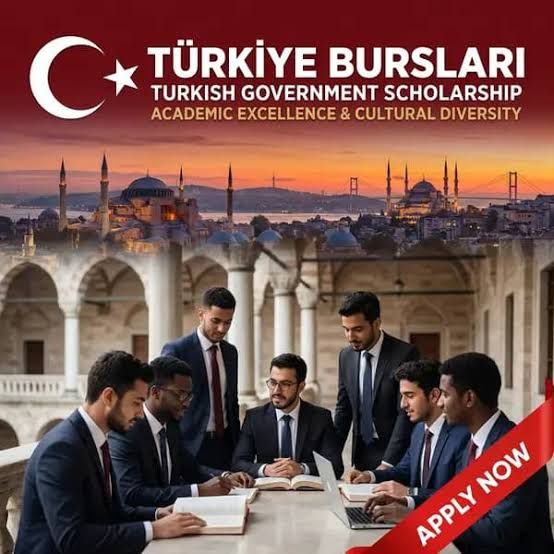 Türkiye Bursları 2027 — Fully Funded Bachelor's/Master's/PhD in Turkey — Scholarships in Turkey