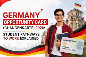 Germany Opportunity Card (Chancenkarte) 2026  Move to Germany Without a Job Offer — Work Visa in Germany