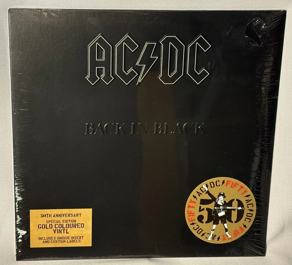 Vinilo de ACDC - Back in Black