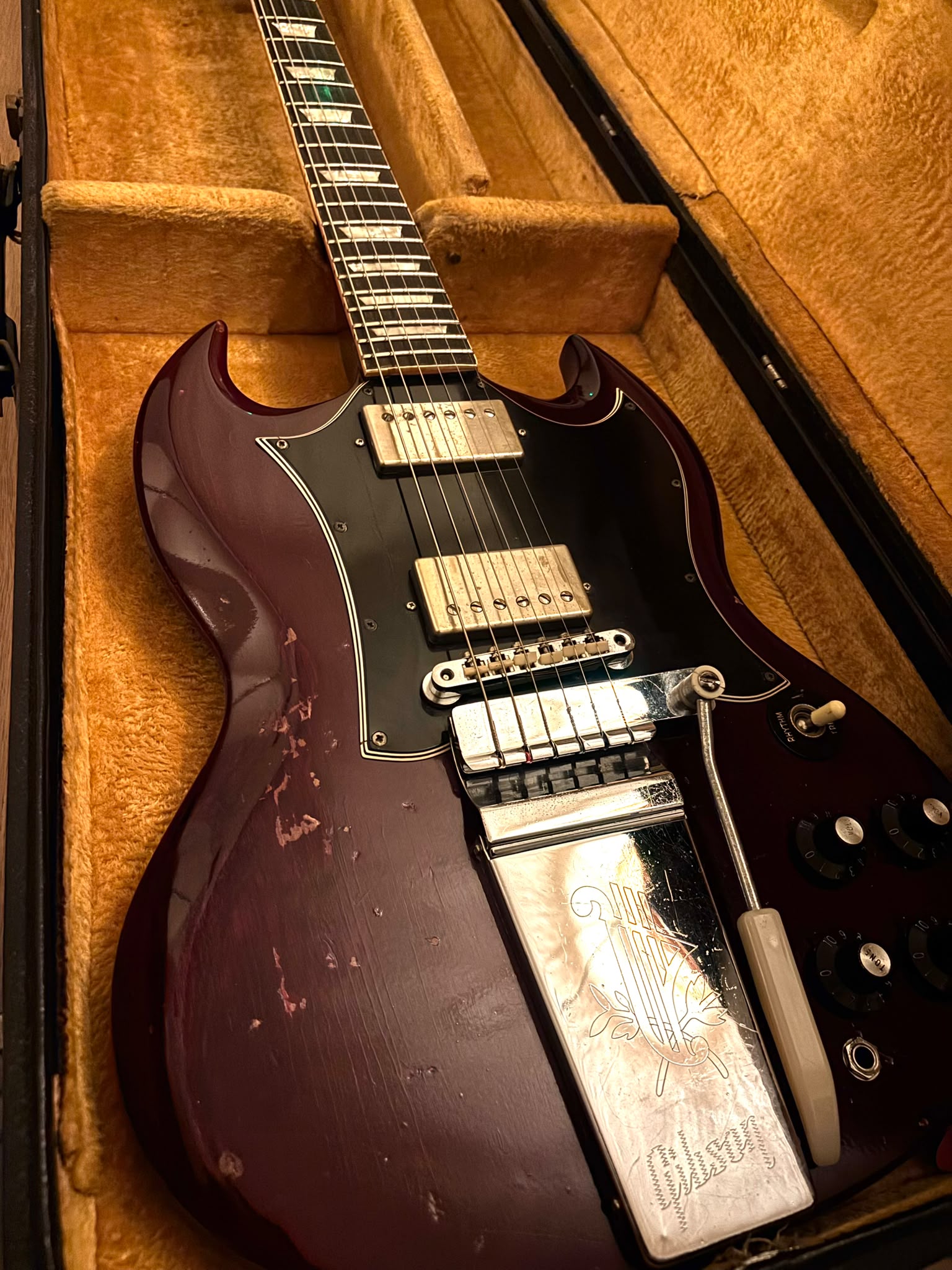 Gibson SG de 1968 - foto 2
