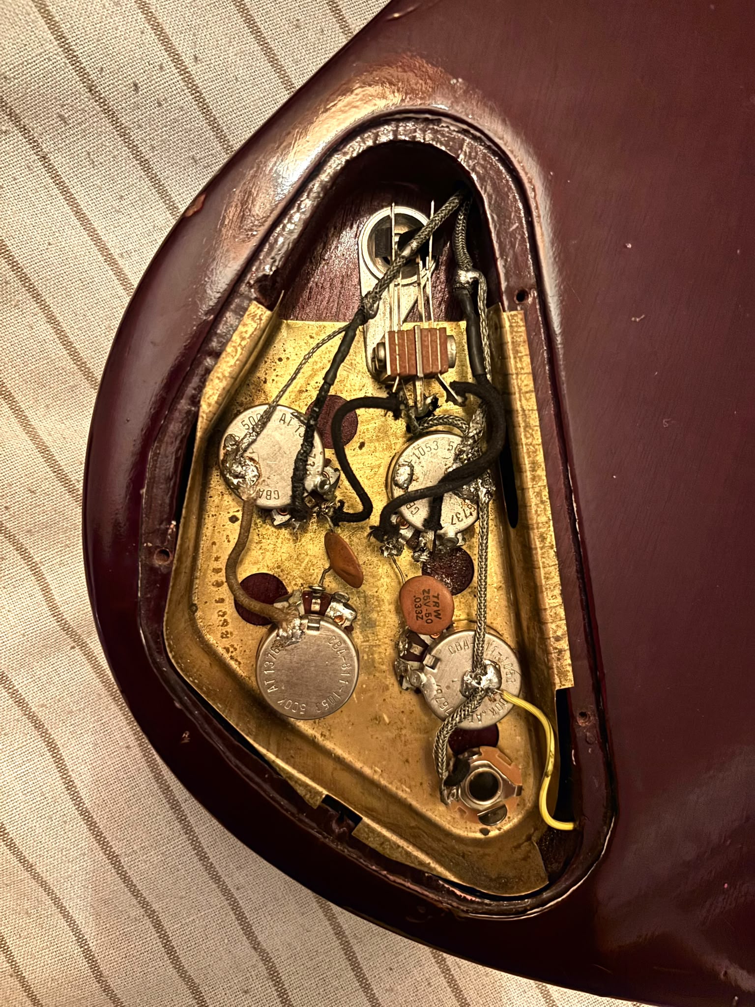 Gibson SG de 1968 - foto 3