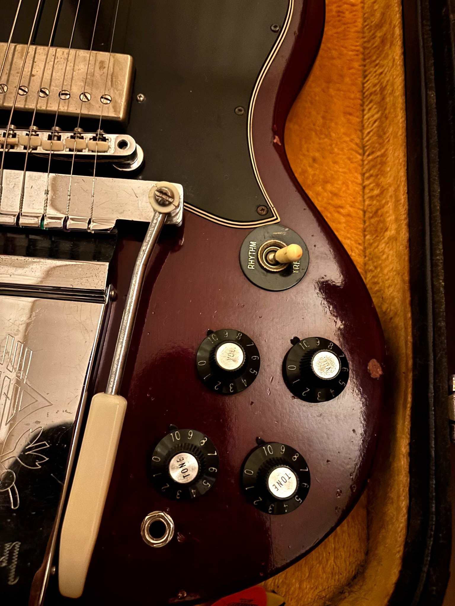 Gibson SG de 1968 - foto 4