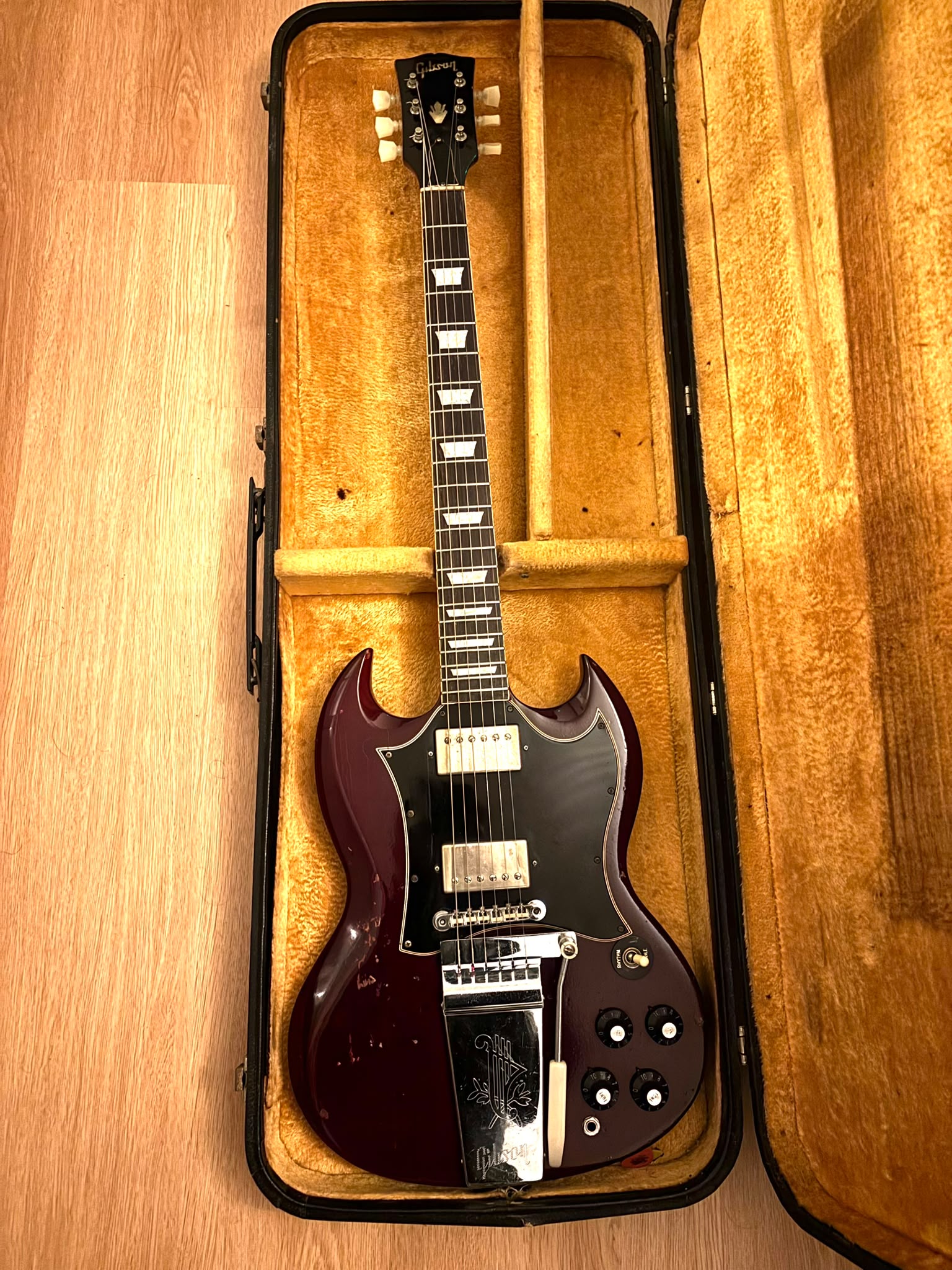 Gibson SG de 1968 - foto 5