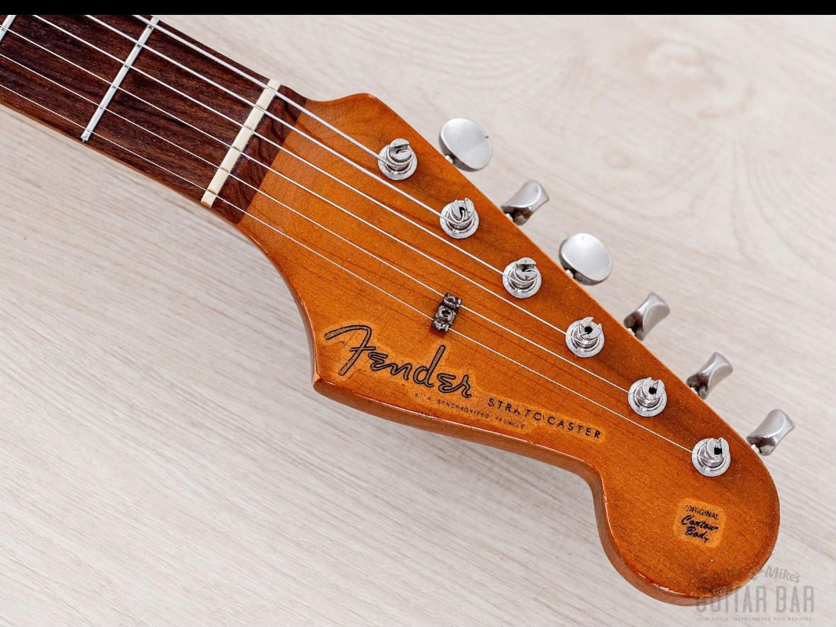 Fender Stratocaster American Vintage de 1999 / 100% original - foto 3