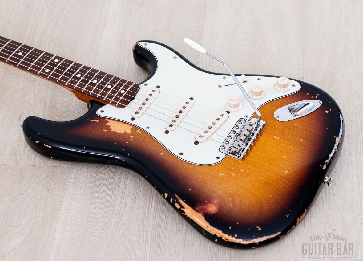 Fender Stratocaster American Vintage de 1999 / 100% original - foto 4