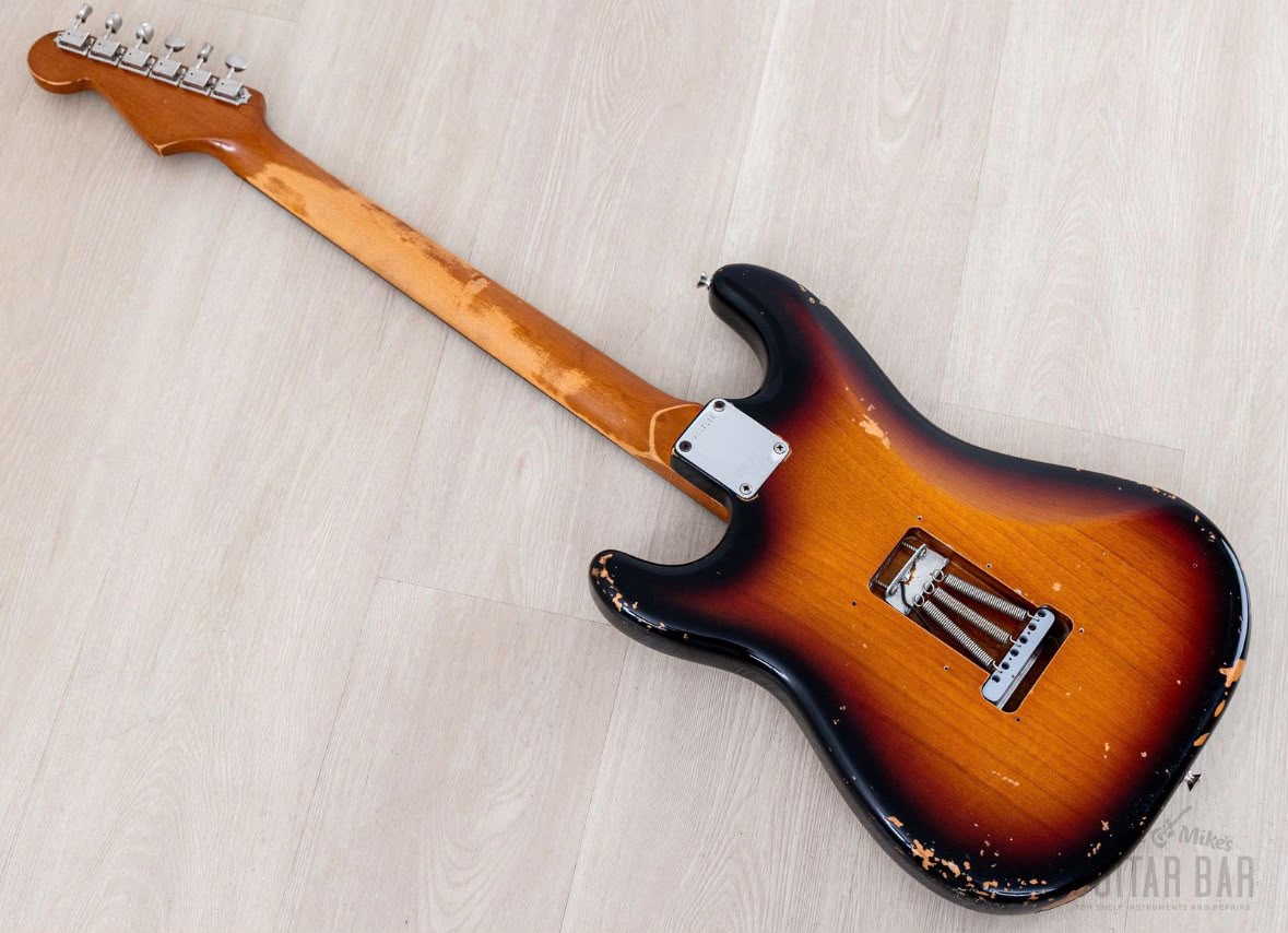 Fender Stratocaster American Vintage de 1999 / 100% original - foto 5