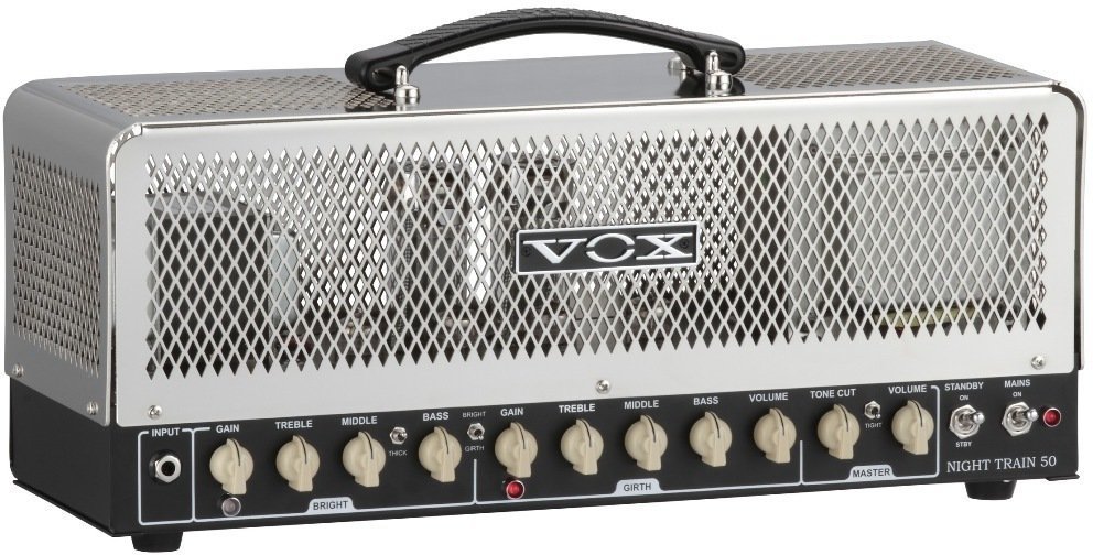 cabezal vox night train 50 totalmente valvular