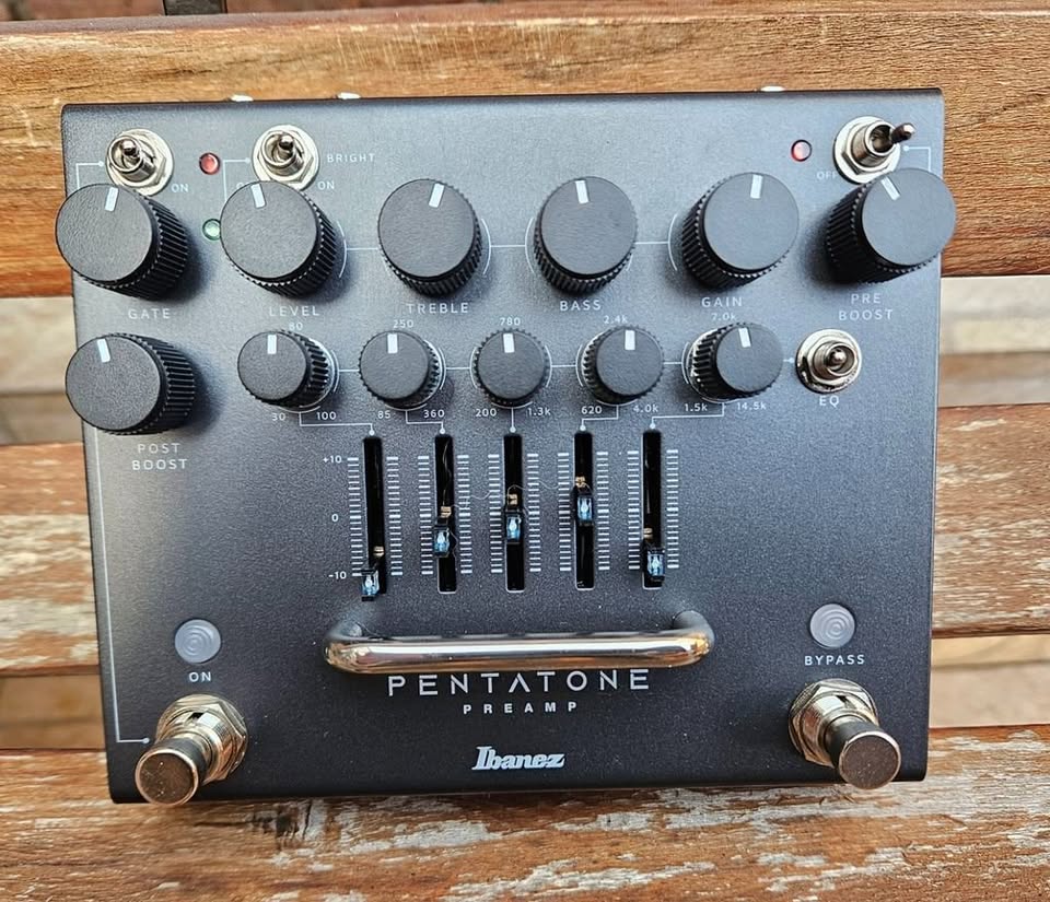 Ibanez Pentatone Preamp