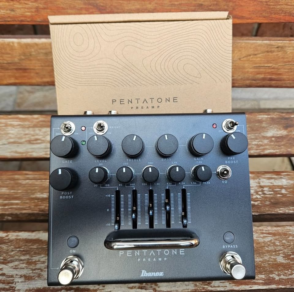 Ibanez Pentatone Preamp - foto 2