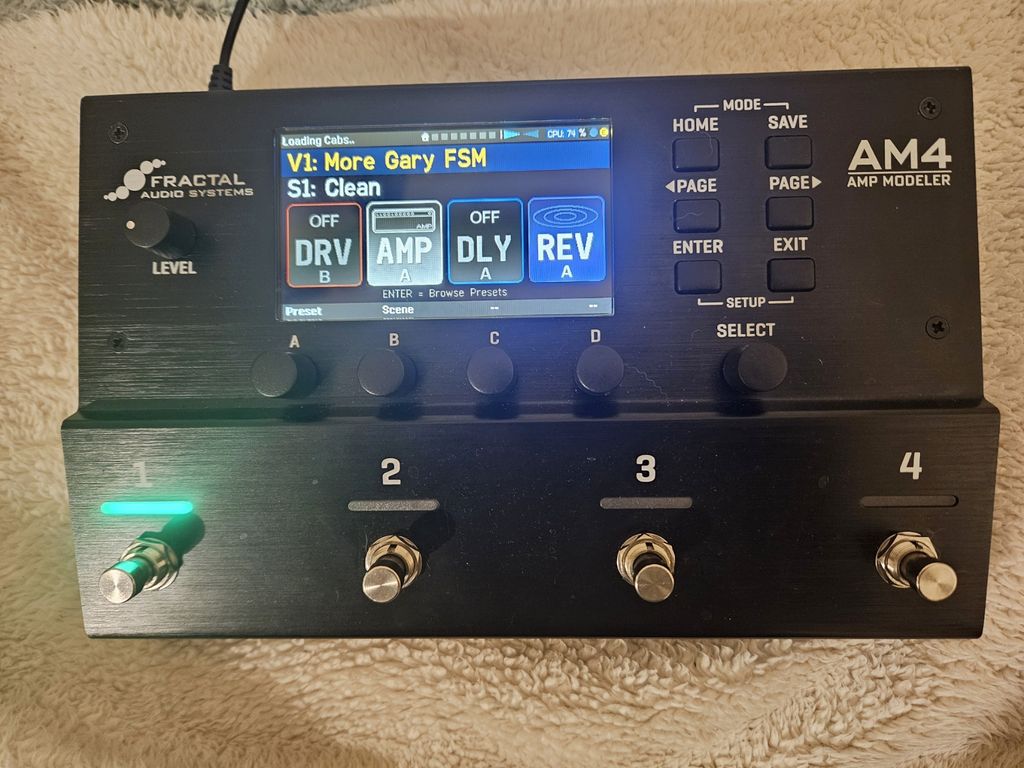 Modelador FRACTAL AM4