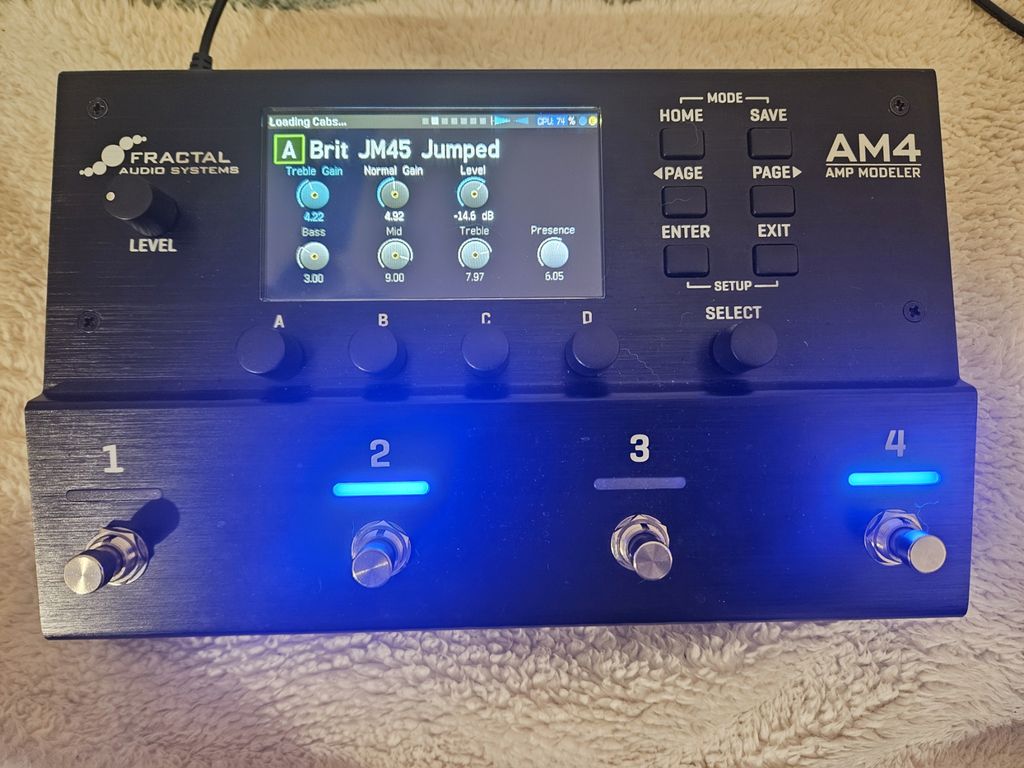 Modelador FRACTAL AM4 - foto 2