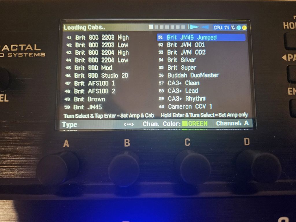 Modelador FRACTAL AM4 - foto 3