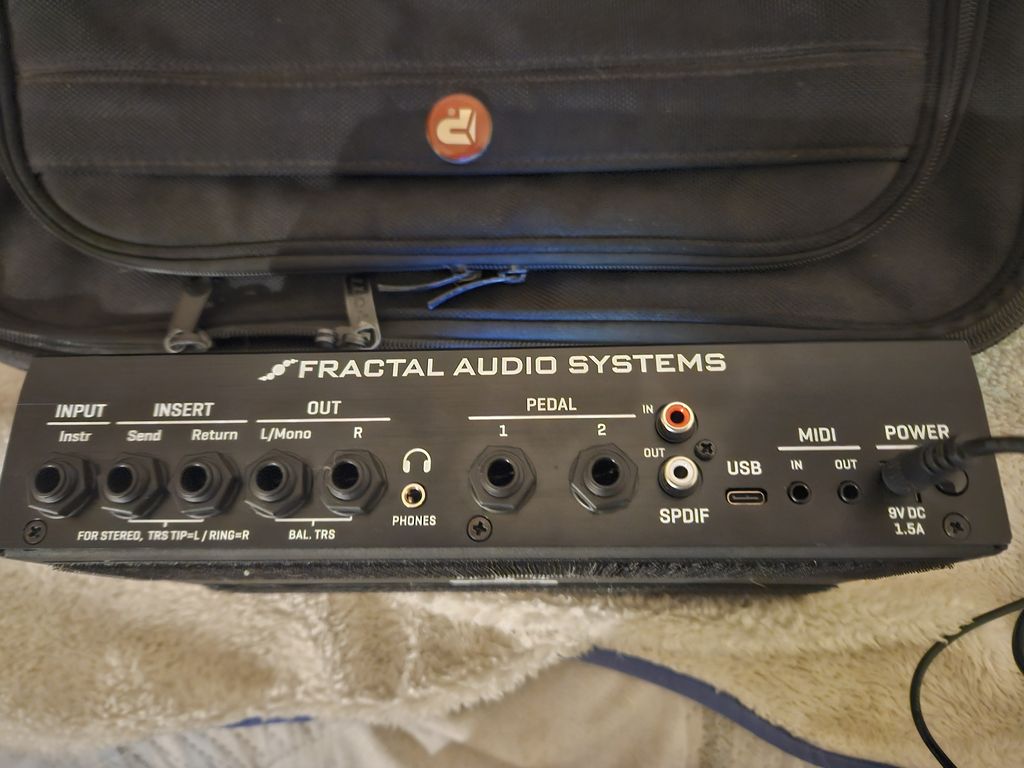 Modelador FRACTAL AM4 - foto 4