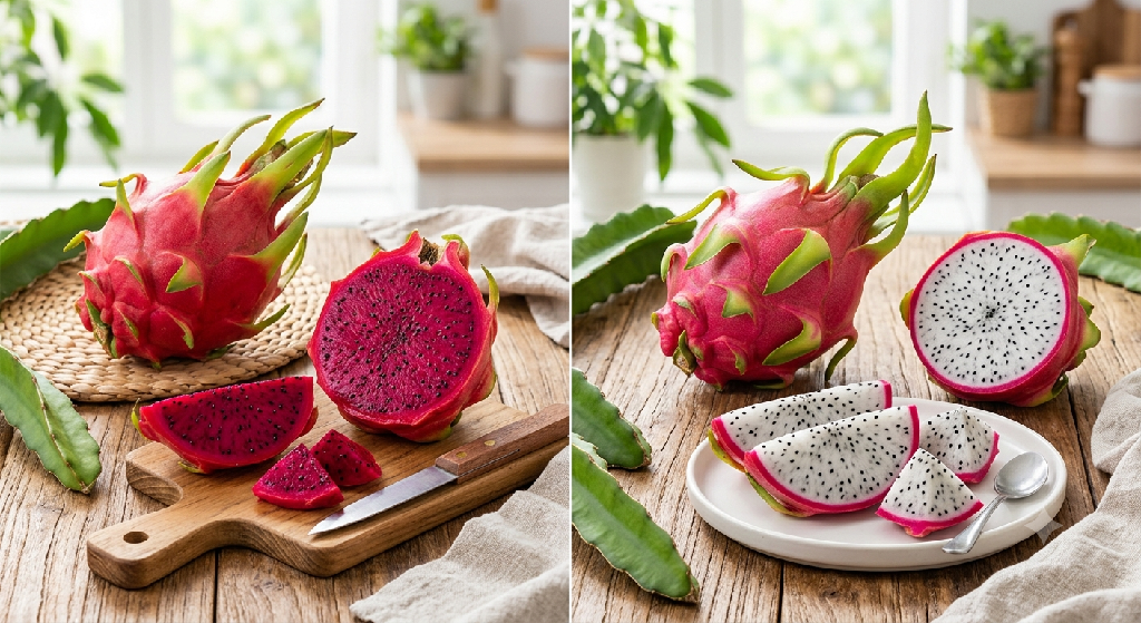 Indonesian Red Dragon Fruit | Jordan Dragon Fruit Farms - Akhdar