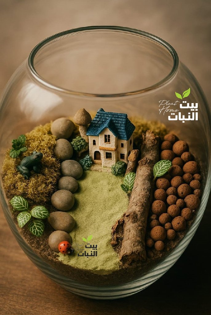 غابات التيراريوم | بيت النبات - أخضر
