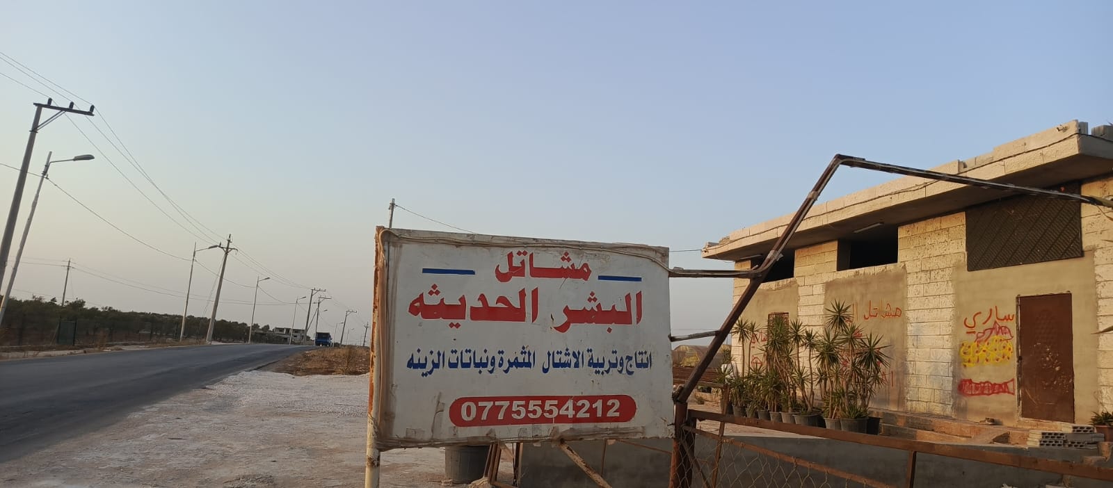 مشاتل البشر الحديثه | متجر ومشتل زراعي - أخضر