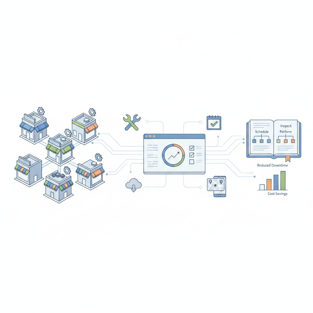 How to Create a Preventive Maintenance Plan for Multi-Location Retail Stores
