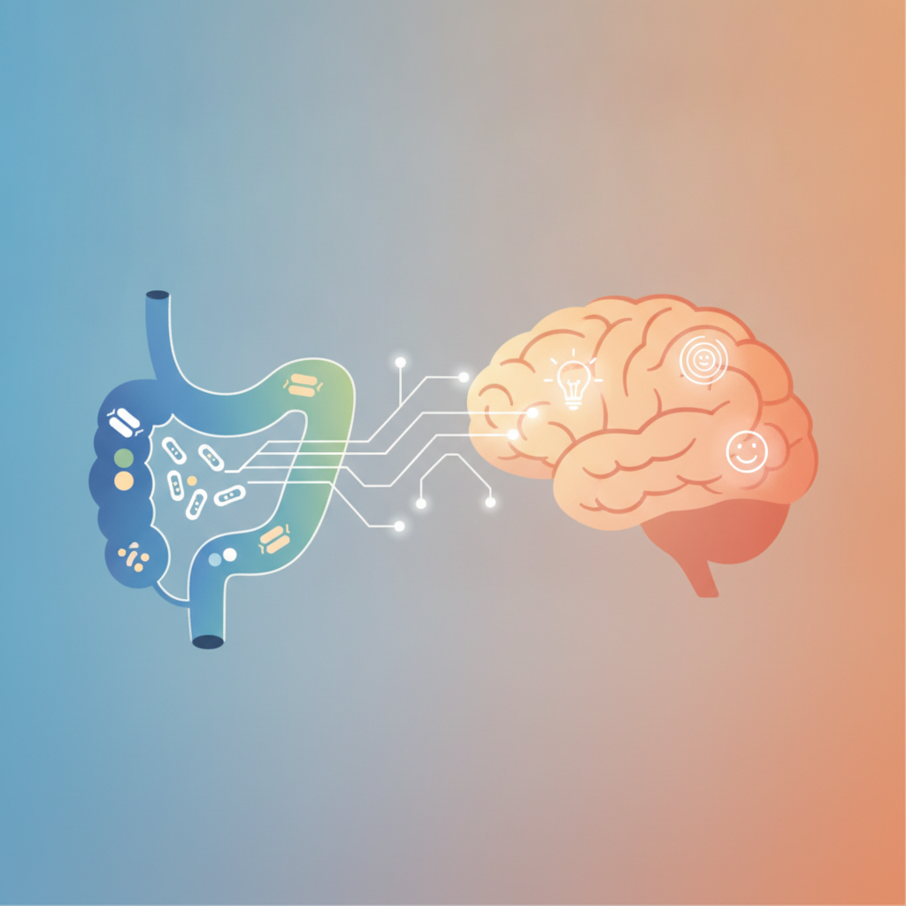 The Gut-Brain Axis: How Gut Supplements Can Improve Mood and Focus
