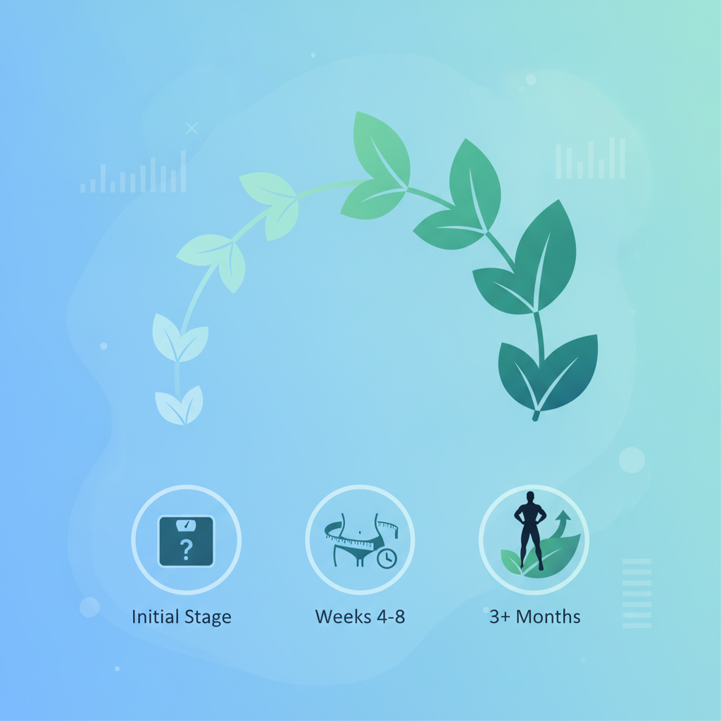 SlimLeaf Results Timeline: How Long Does It Take to See Weight Loss?