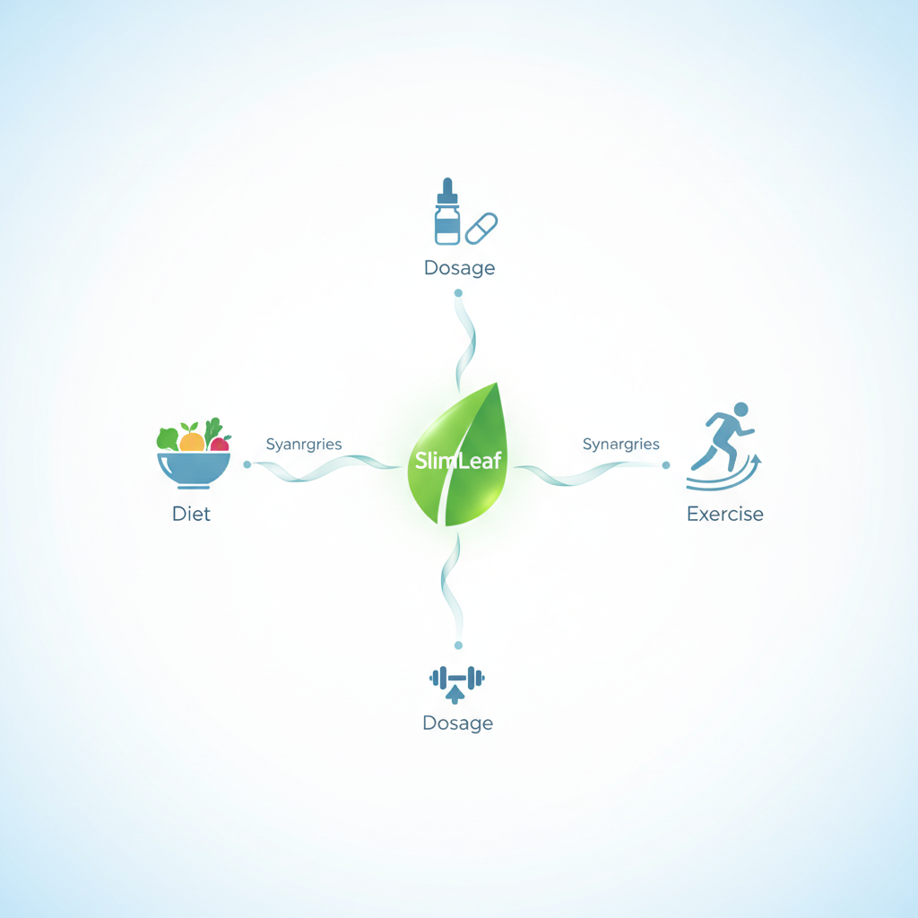How to Maximize SlimLeaf Results: Diet, Dosage, and Exercise Synergies