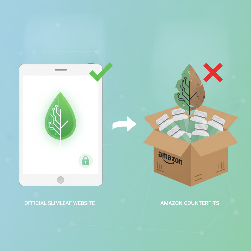 How to Avoid SlimLeaf Scams: Official Website vs. Amazon Counterfeits