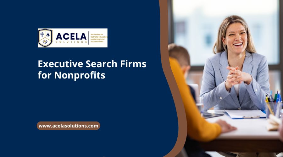 Executive Search Firms for Nonprofits