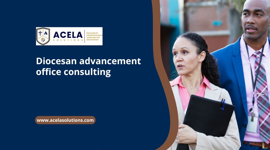 Diocesan advancement office consulting