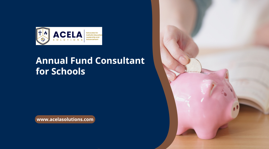 Annual Fund Consultant for Schools