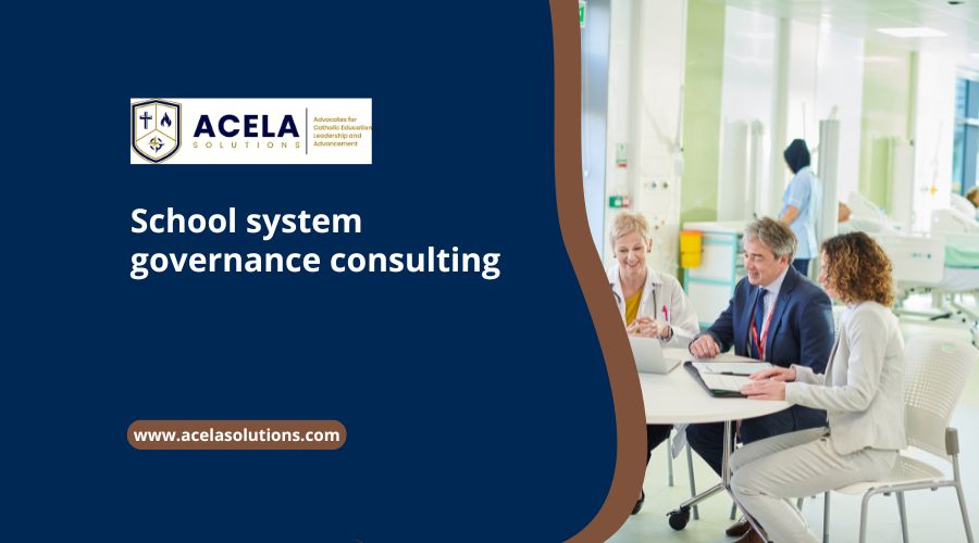 School system governance consulting