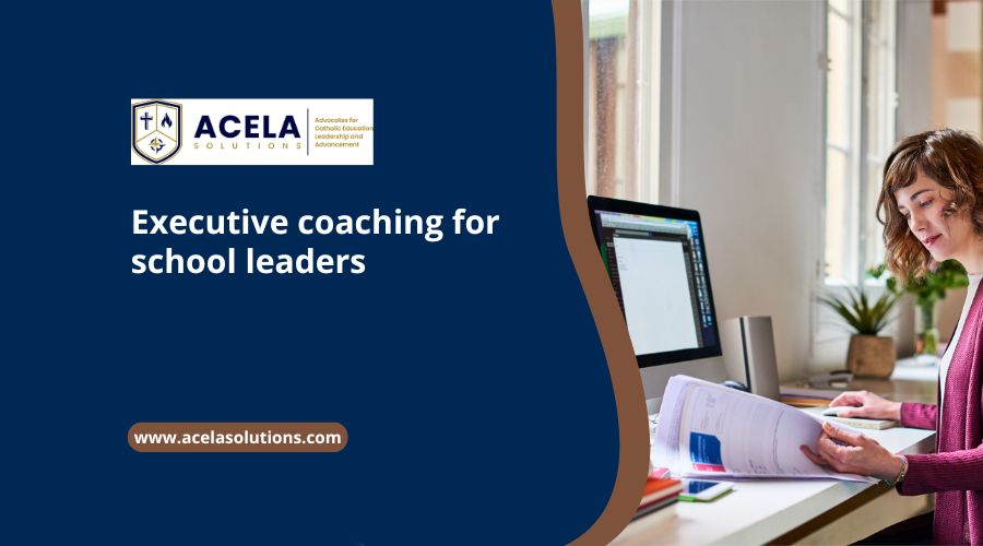Executive coaching for school leaders