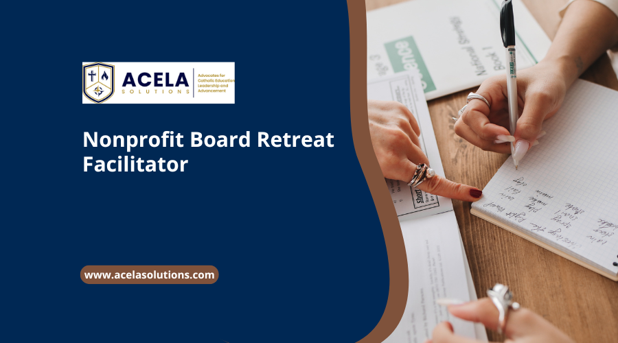 Nonprofit Board Retreat Facilitator