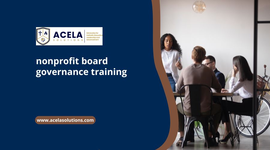 nonprofit board governance training