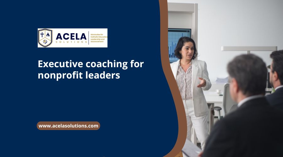 Executive coaching for nonprofit leaders