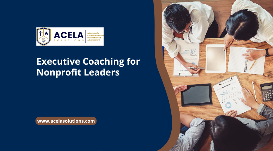 Executive Coaching for Nonprofit Leaders