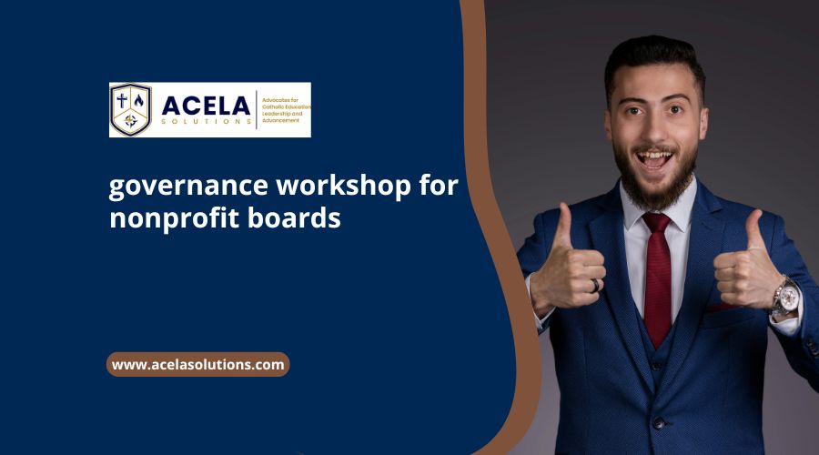 governance workshop for nonprofit boards