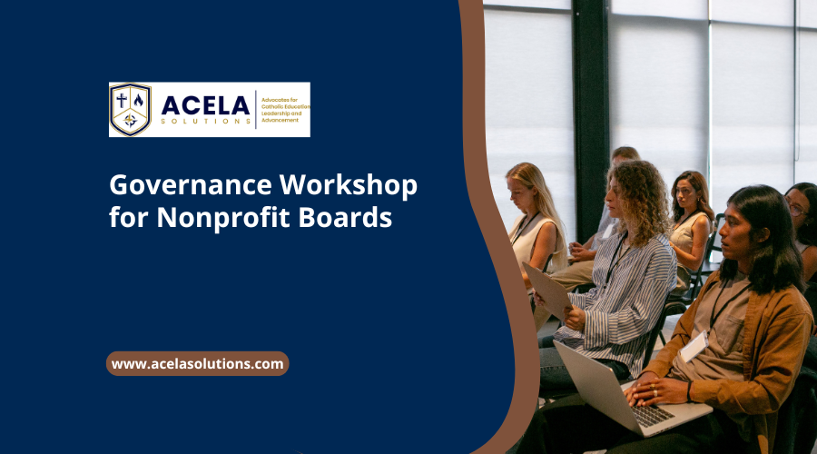 Governance Workshop for Nonprofit Boards