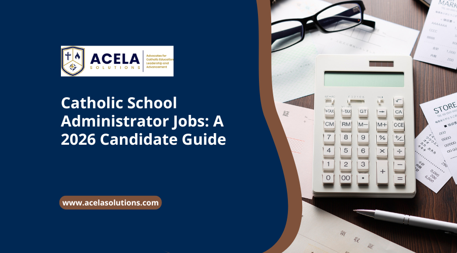 Catholic School Administrator Jobs: A 2026 Candidate Guide