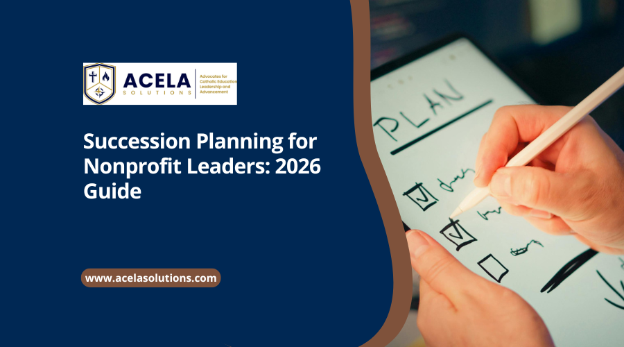Succession Planning for Nonprofit Leaders: 2026 Guide