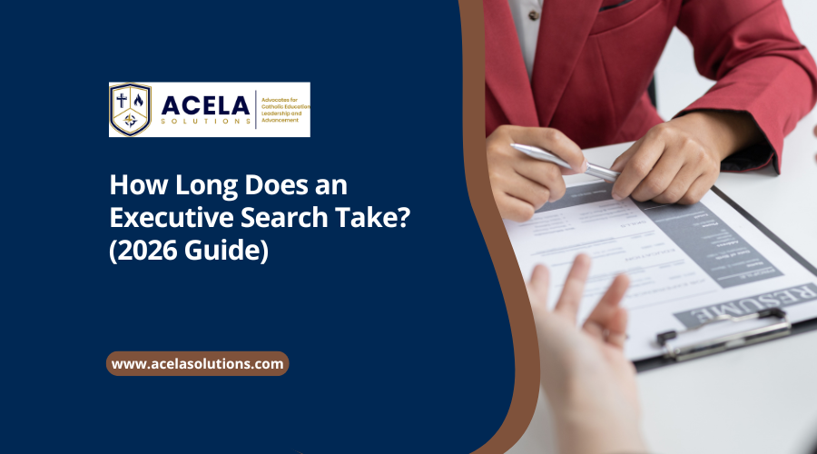 How Long Does an Executive Search Take? (2026 Guide)