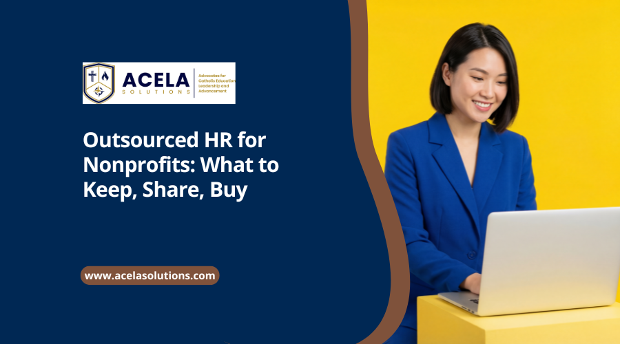 Outsourced HR for Nonprofits: What to Keep, Share, Buy