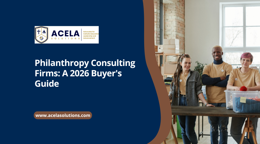 Philanthropy Consulting Firms: A 2026 Buyer's Guide