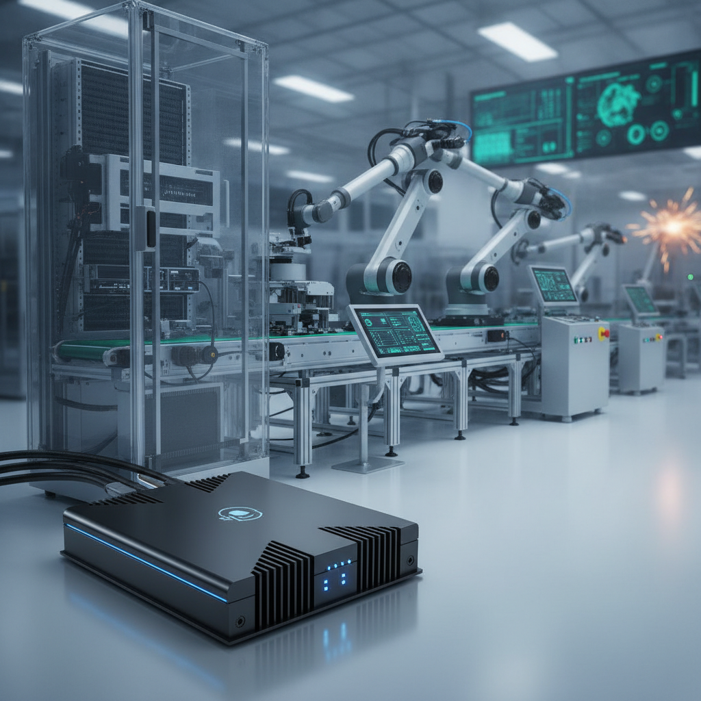 How Fanless Embedded PCs Prevent Downtime in Smart Manufacturing