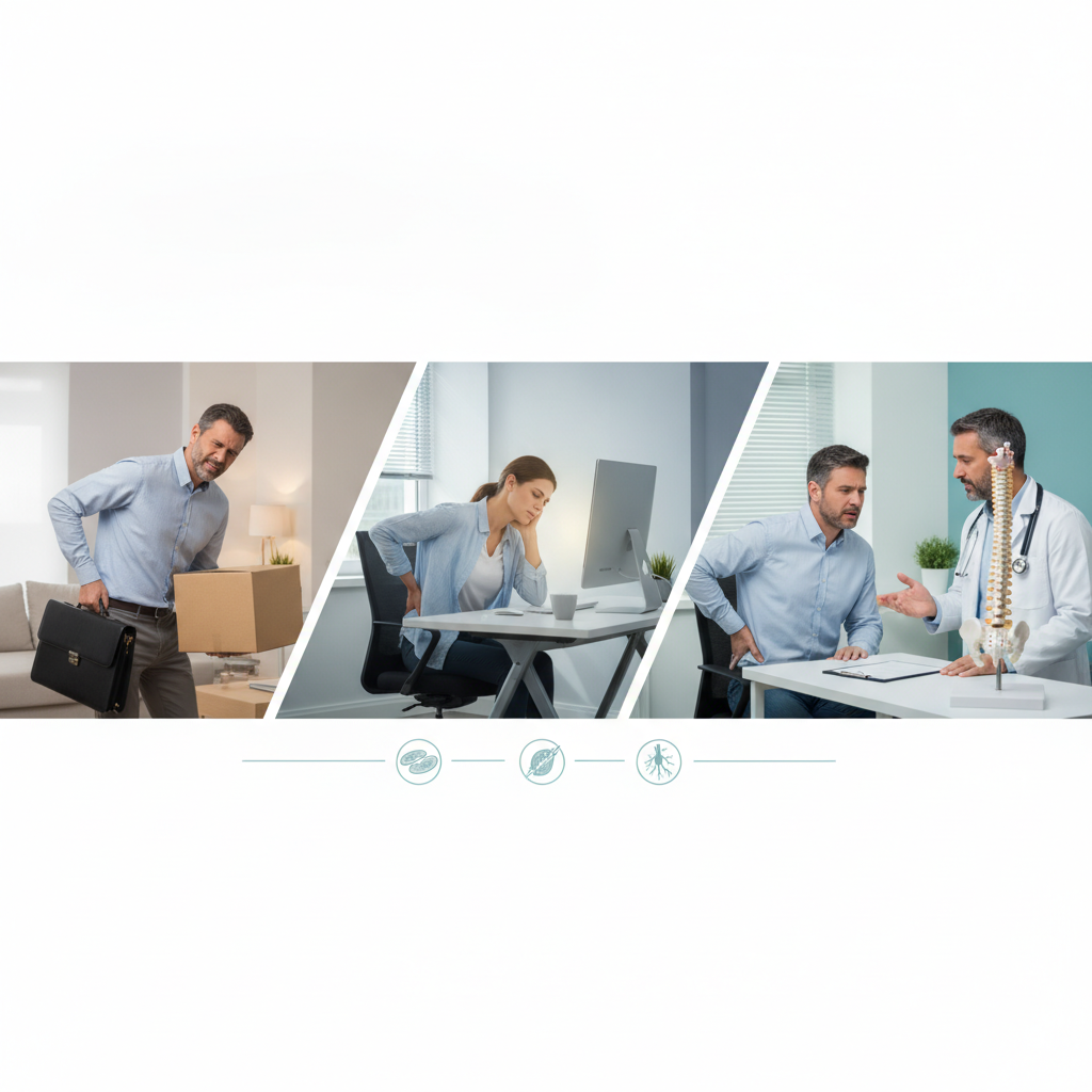 Common Causes of Lower Back Pain in Adults and When to See an Orthopedic Specialist