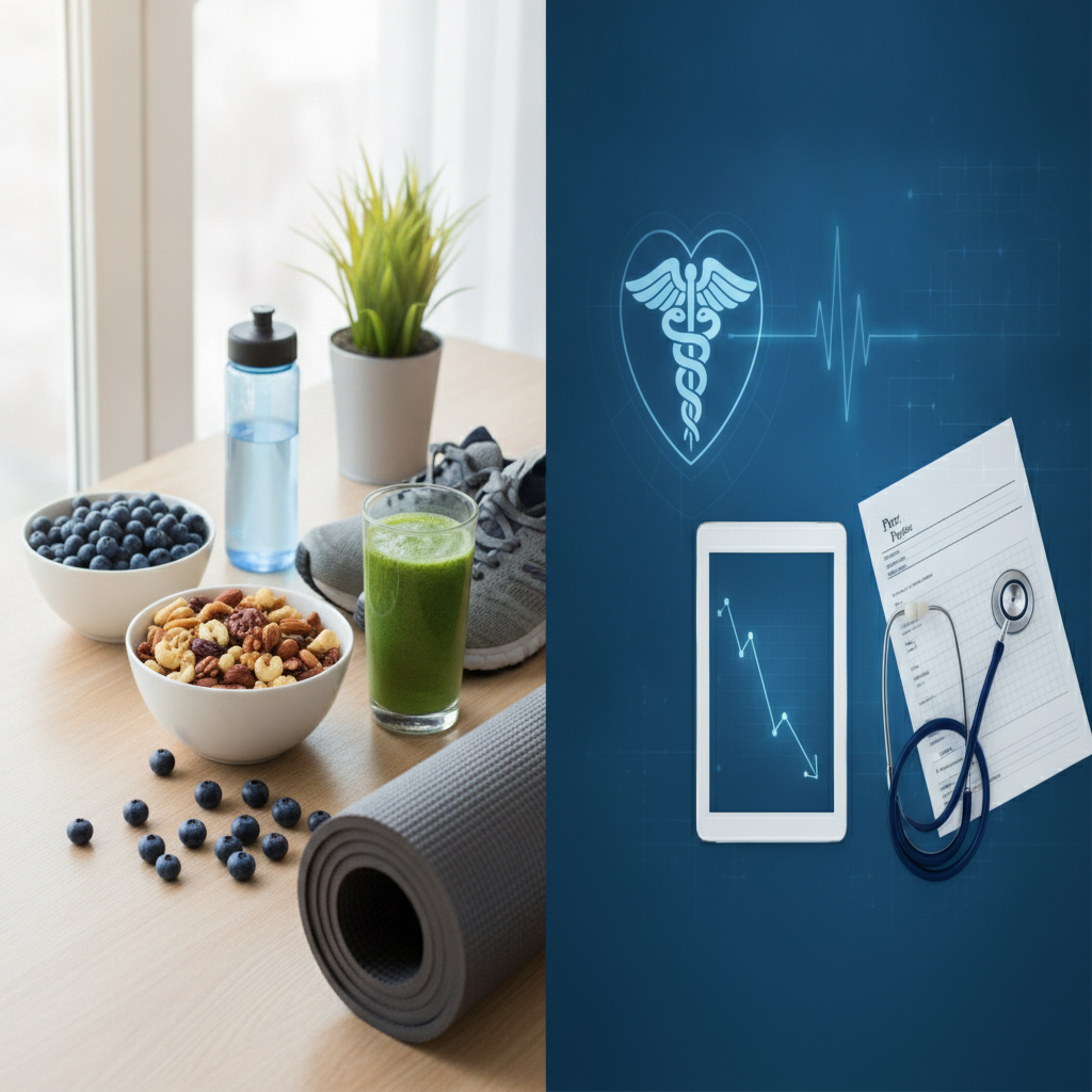 How to Manage High Blood Pressure Naturally: Lifestyle Changes and Medical Advice