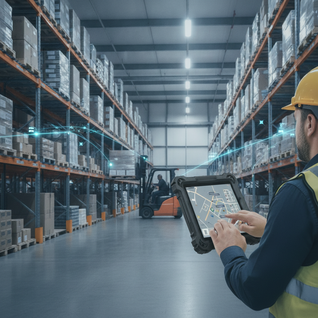 Rugged Tablets in Warehouse Management: Benefits and Selection Checklist