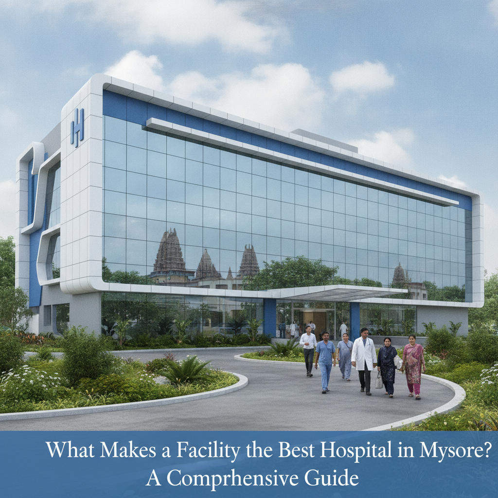 What Makes a Facility the Best Hospital in Mysore? A Comprehensive Guide
