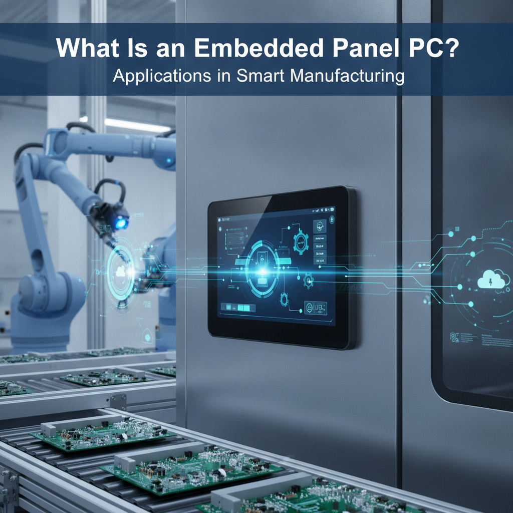 What Is an Embedded Panel PC? Applications in Smart Manufacturing