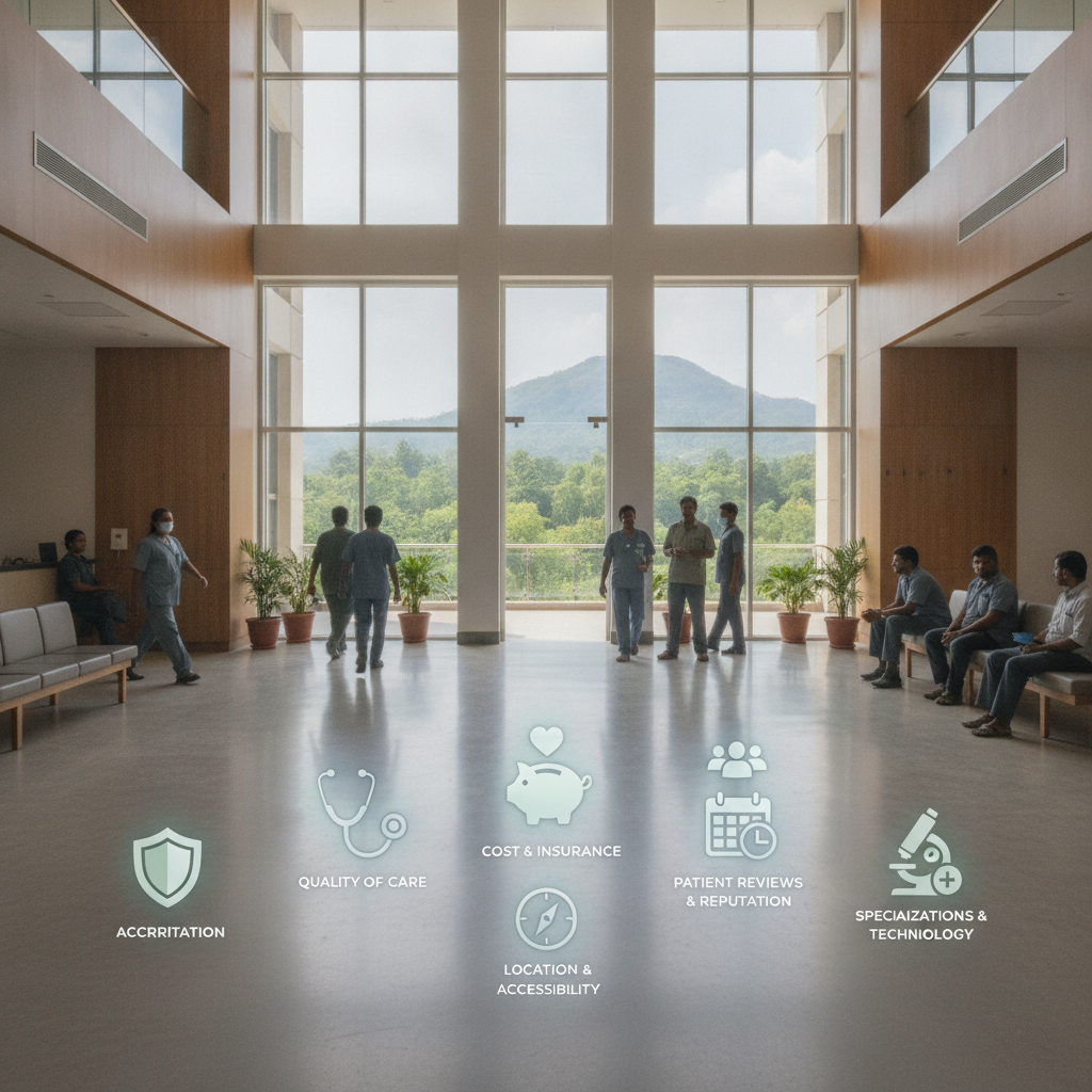 7 Factors to Consider When Choosing the Best Hospital in Mysore