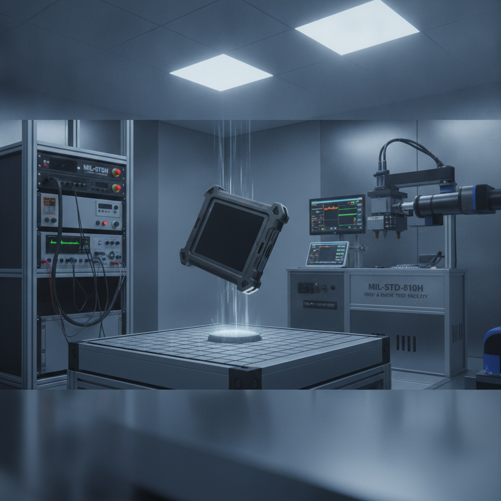 Understanding MIL-STD-810H Drop and Shock Testing for Rugged Devices