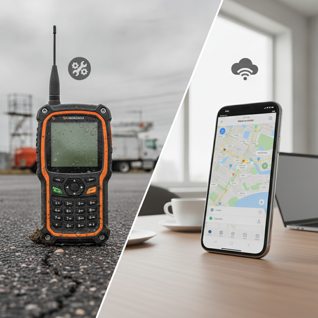 Rugged PDA vs Consumer Smartphone: Key Differences for Field Services
